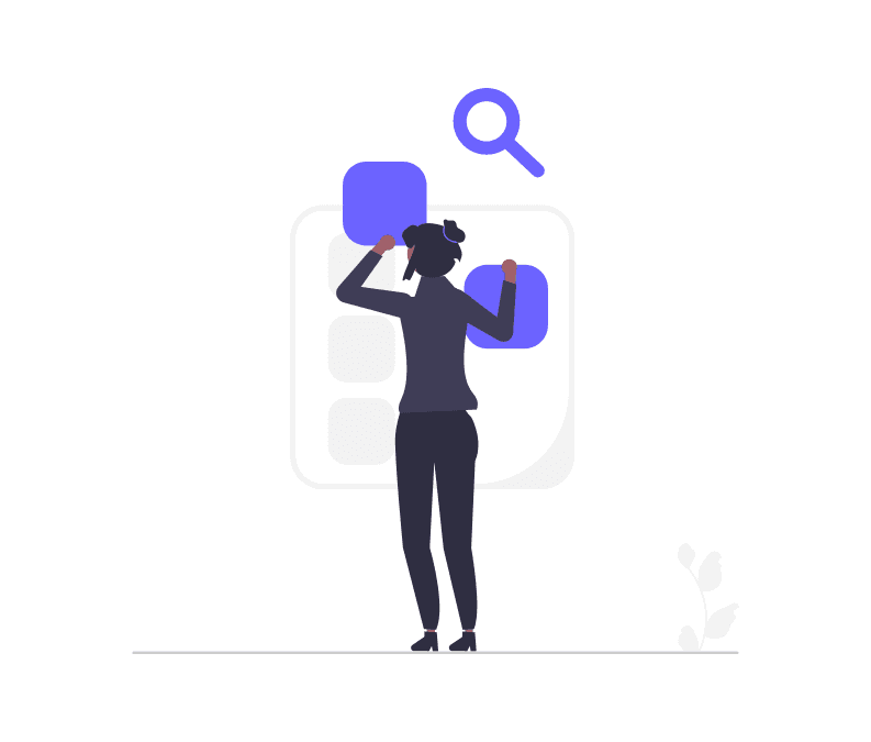 search illustration