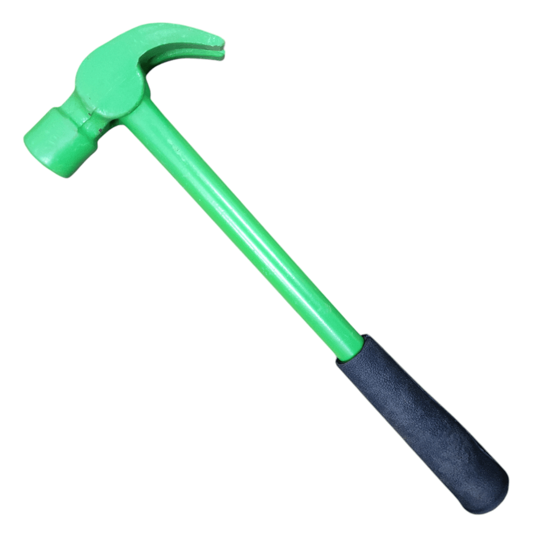 Claw Hammer 3/4LB with Pipe Handle and Grip