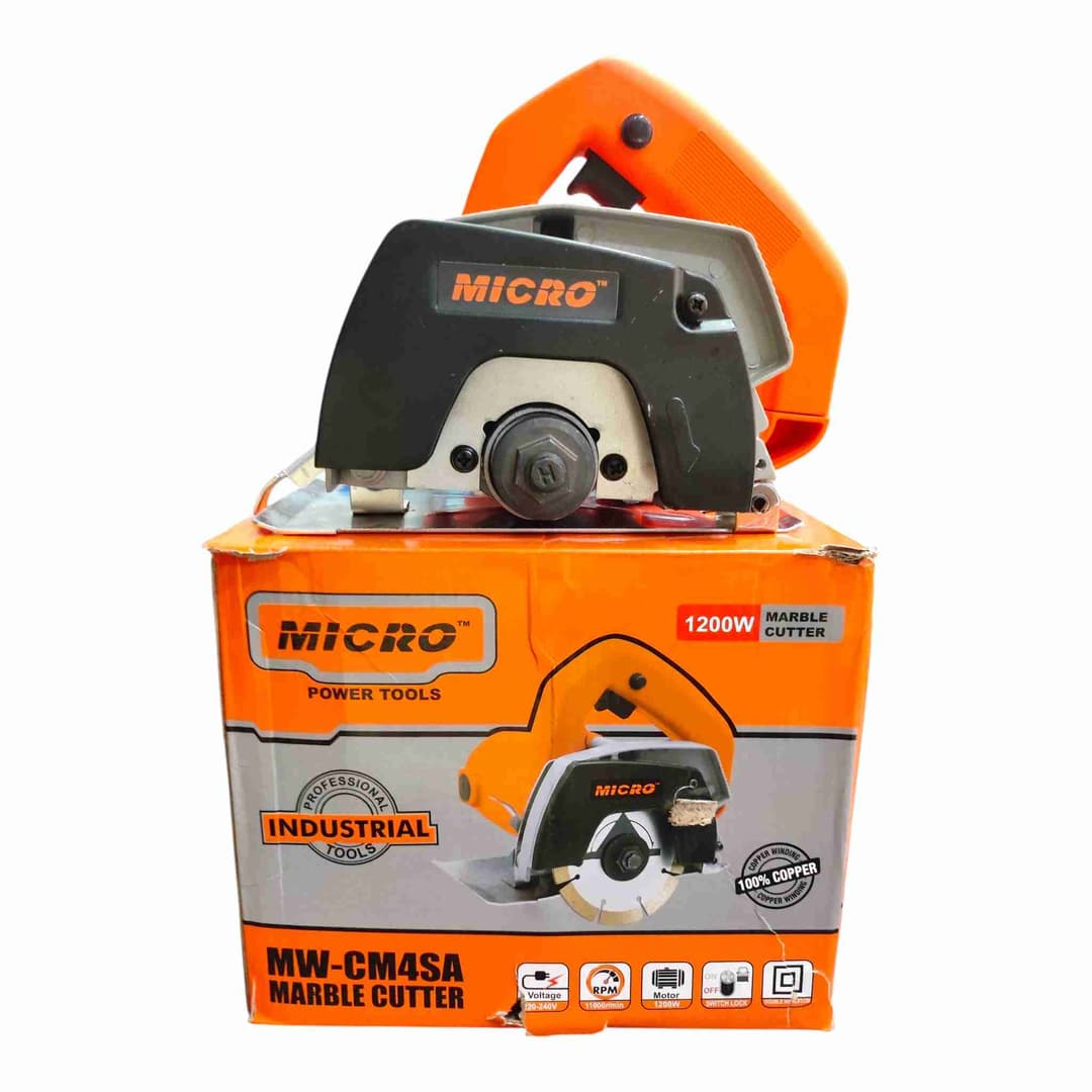 Micro Marble Cutter 4" 1200W