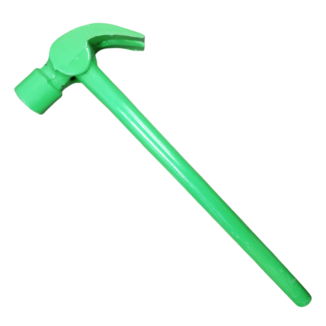Claw Hammer 3/4LB with Pipe Handle