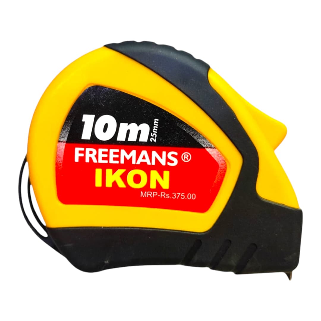 Freemans 10m Ikon Measuring Tape