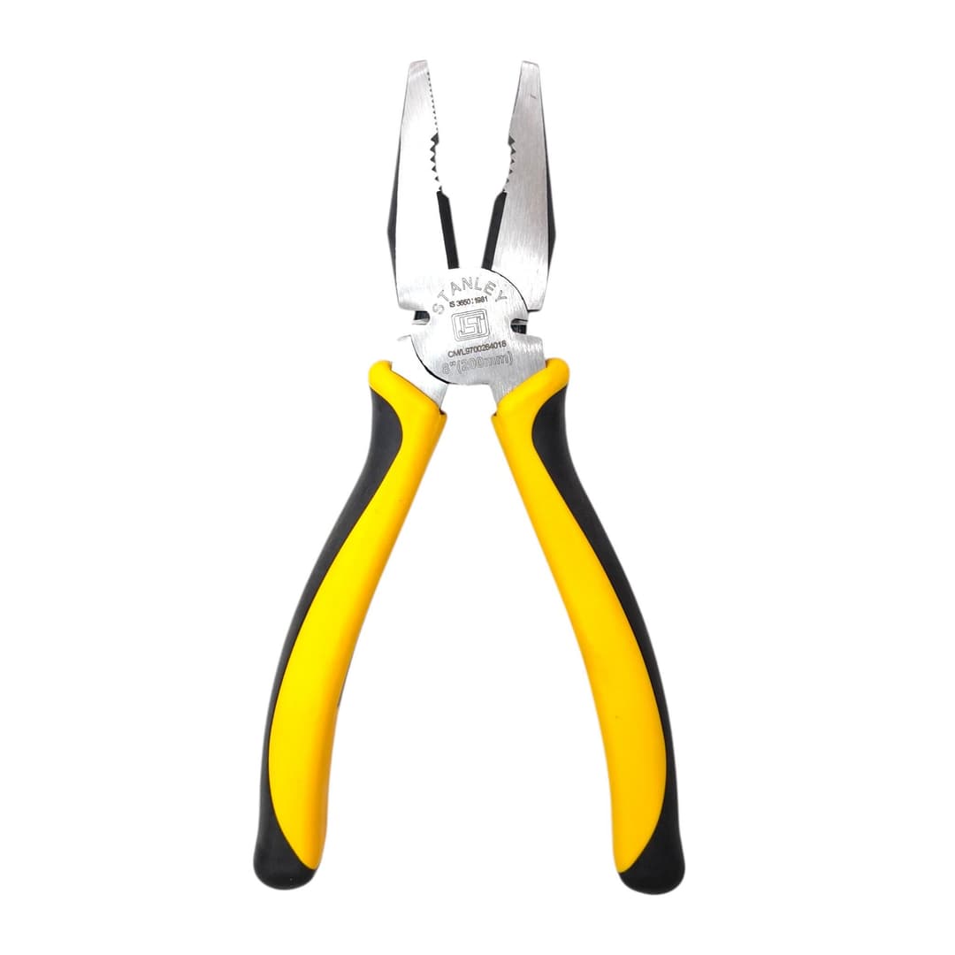 Stanley Bi Material Combination Plier 8"