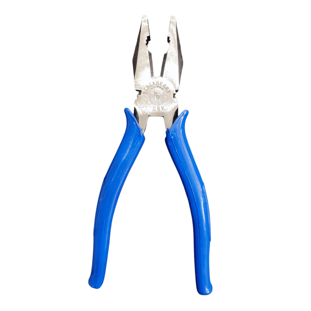 Black Berry Combination Plier 8"
