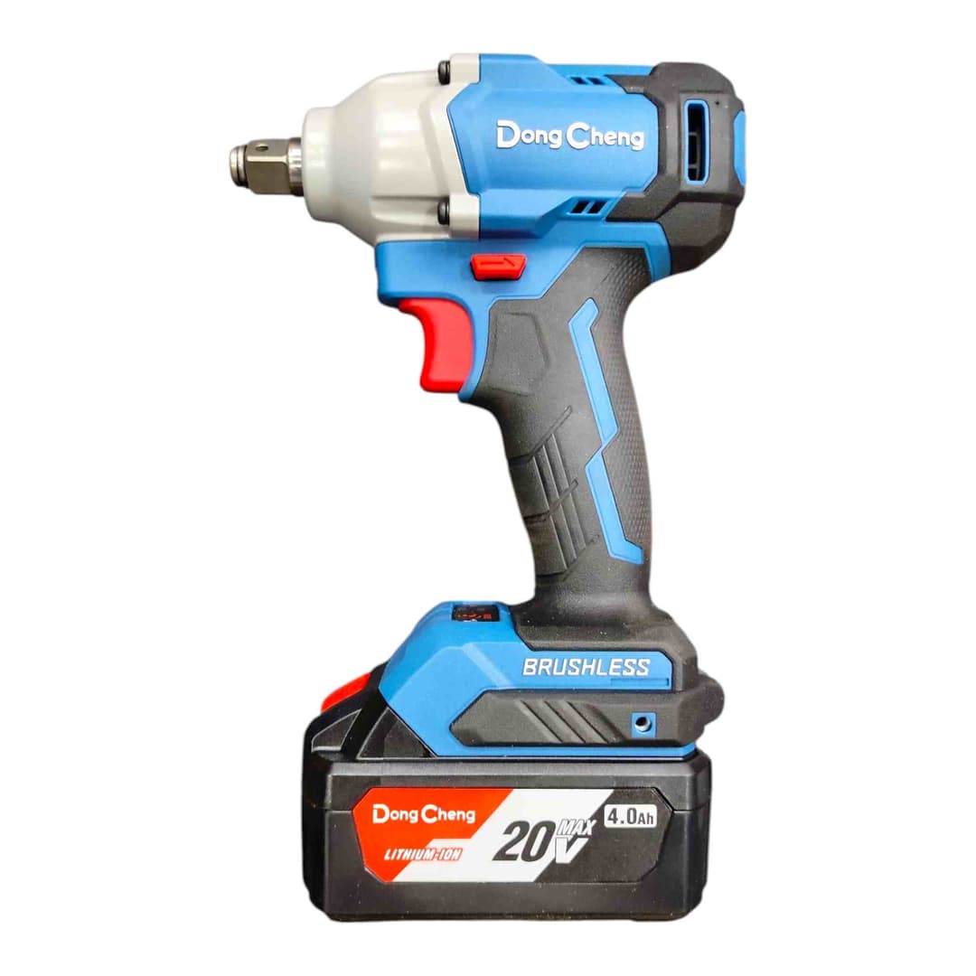Dong Cheng Cordless Brushless Impact Wrench DCPB298 for 1/2" Drive