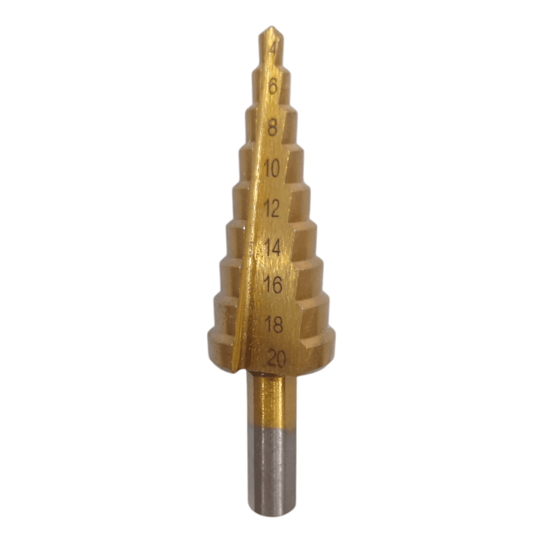Step Drill Bit 4-20mm or Hole Increasing Bit