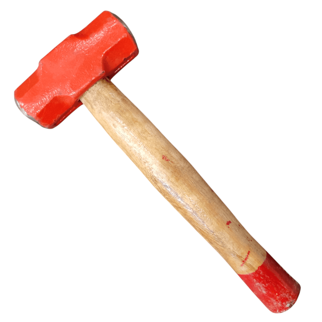 Sledge Hammer 1.5LB with Wooden Handle