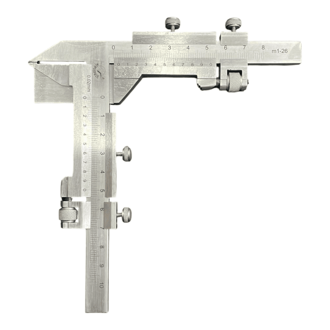 Vernier Gear Tooth Caliper MI-26 x 0.02