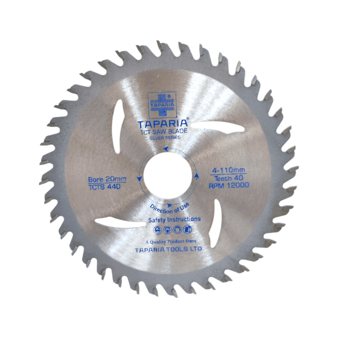 Taparia 4 x 40T TCT Wood Cutter Blade