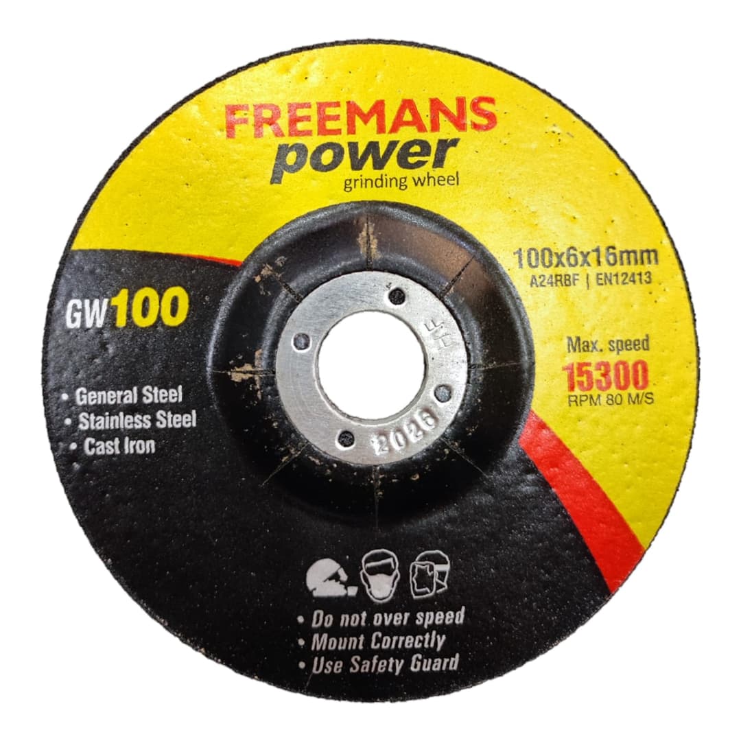 Freemans 4" Grinding Wheel