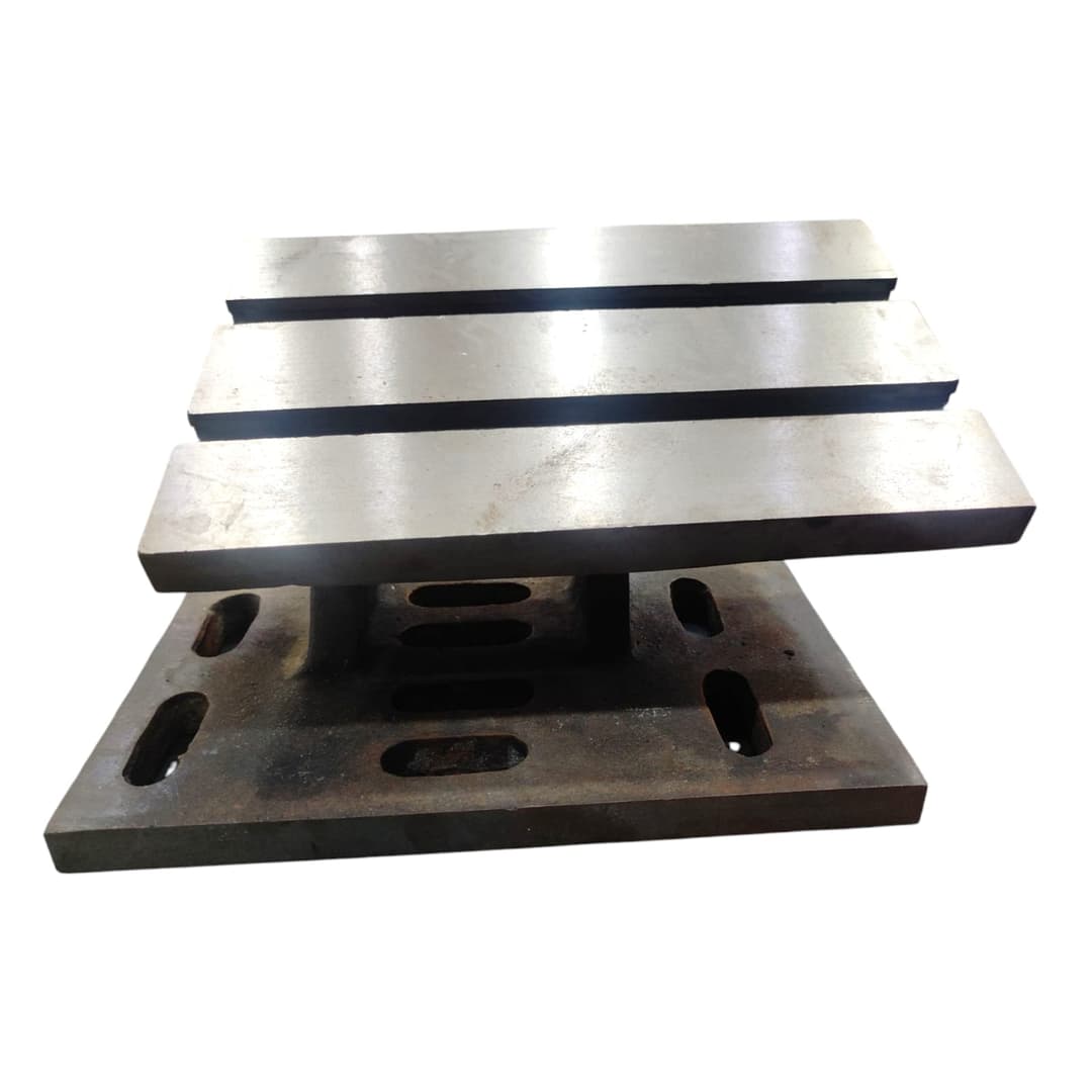 Adjustable Angle Plate 10"