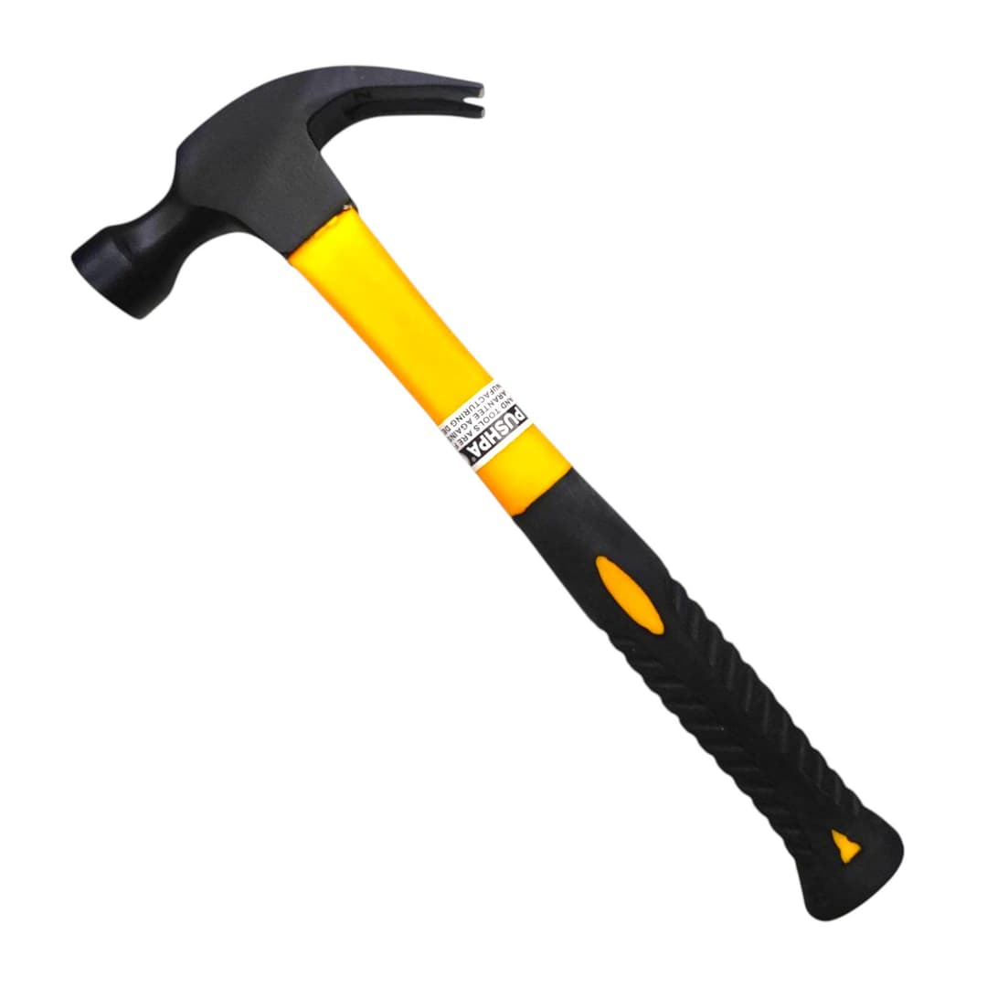 Pushpa Claw Hammer 1LB with Fiber Handle