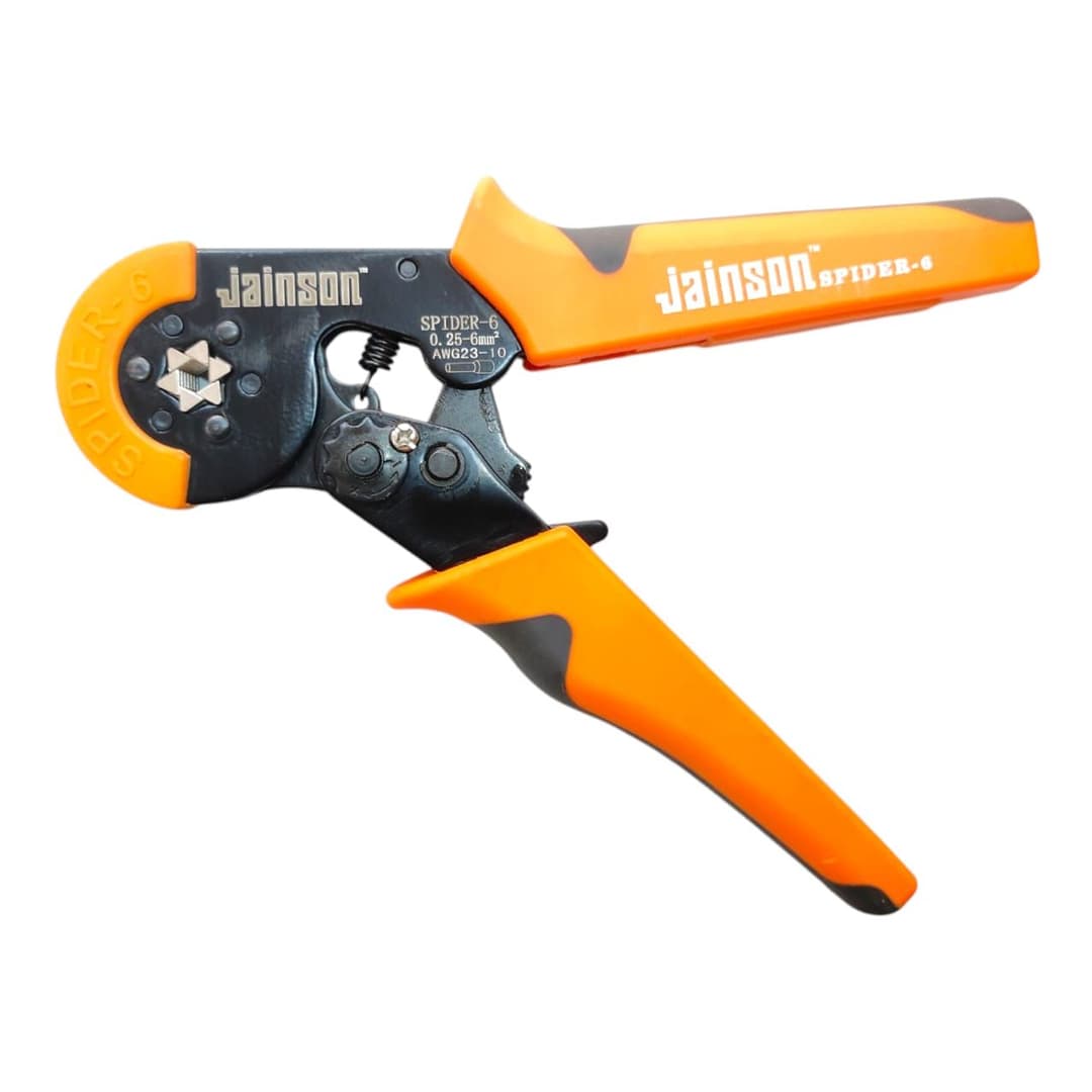 Jainson Spider 0.5 to 6mm² Crimping Tool