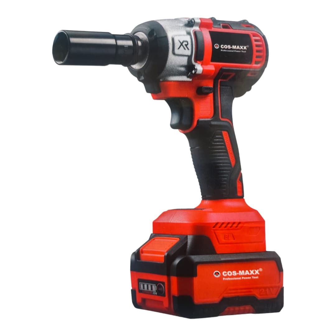 Cos-Maxx Cordless Impact Wrench CM-CW21, 21V, 350Nm