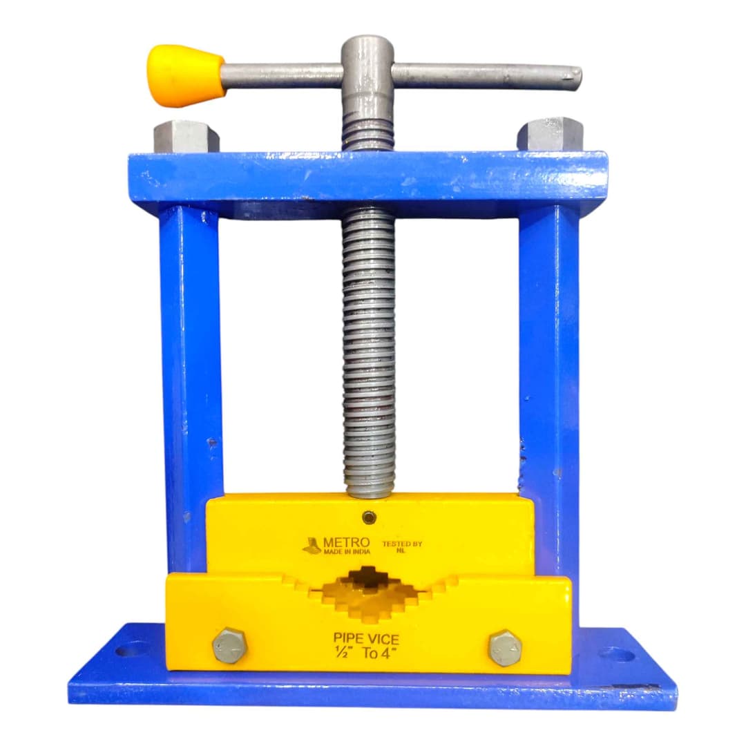 Metro Pipe Vice 1/2" to 4"