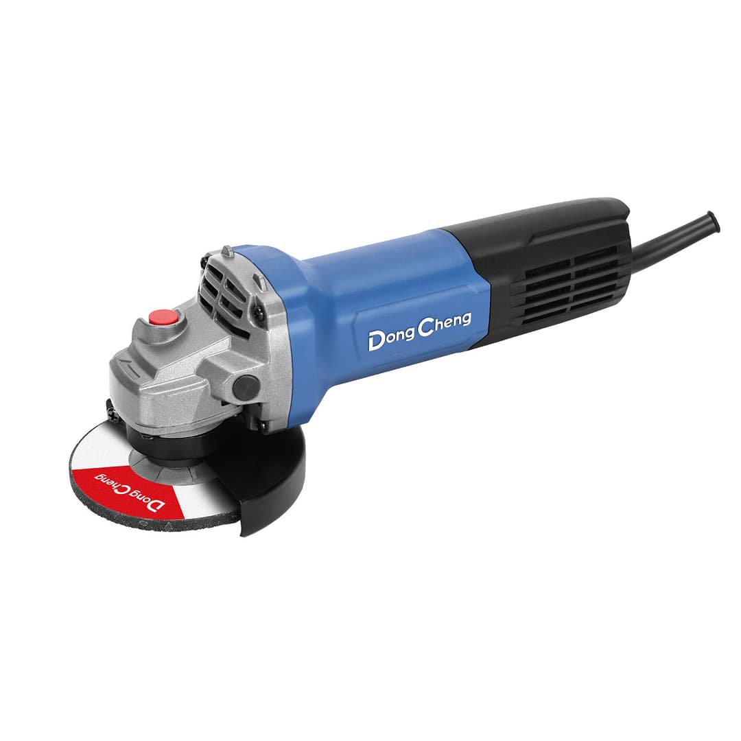 Dong Cheng Angle Grinder 4" DSM21-100B (Back Switch)