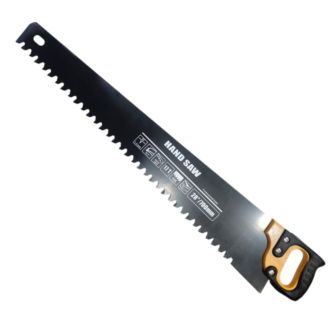TCT Handsaw 28" for Concrete Slab Cutting a.k.a Block Ari