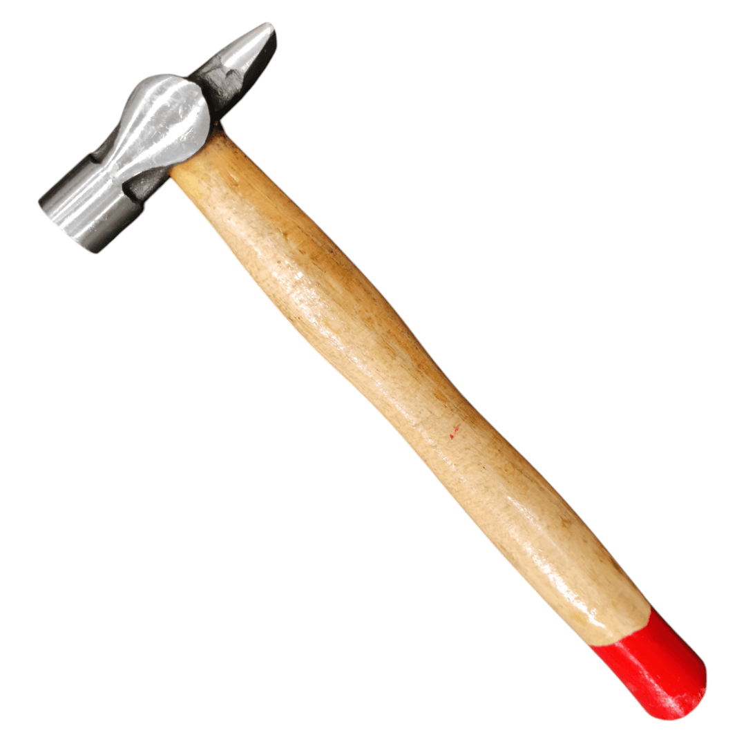 Cross Pein Hammer 200grams with Wooden Handle
