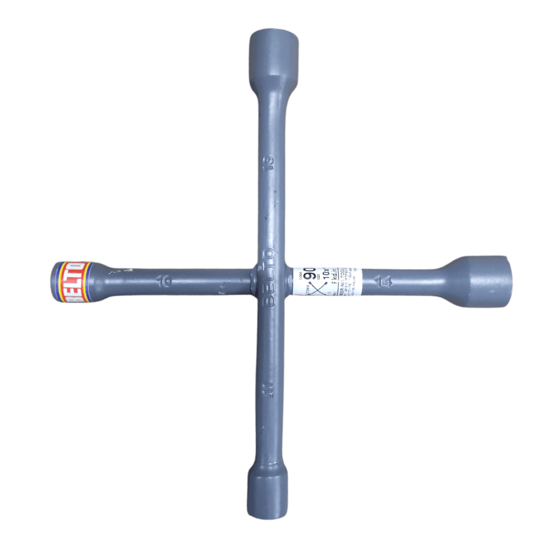Belto Cross Wheel Spanner 10mm x 11mm and 13mm x 14mm
