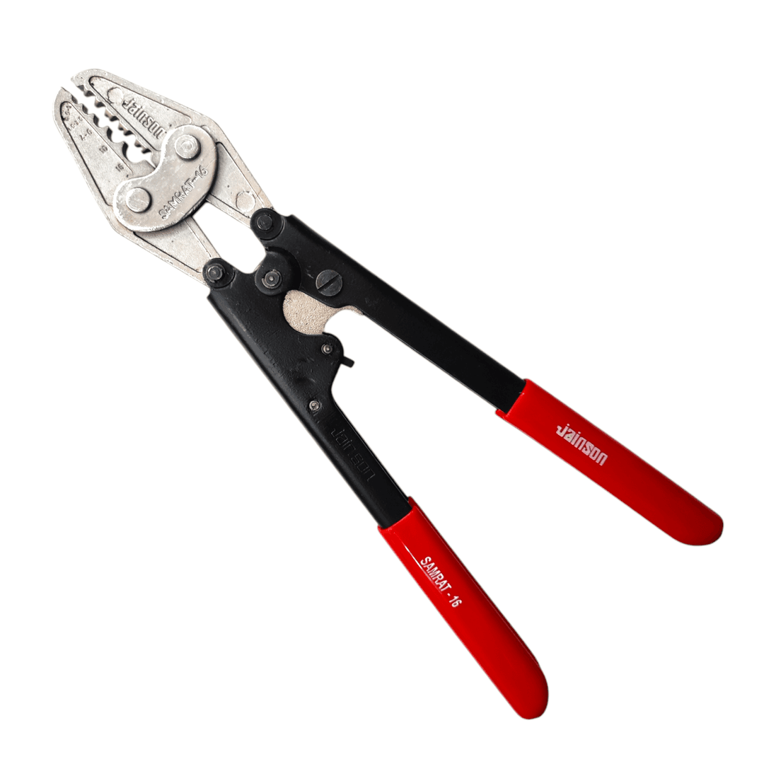 Jainson Samrat-16 Crimping Tool 0.5mm² to 16mm²