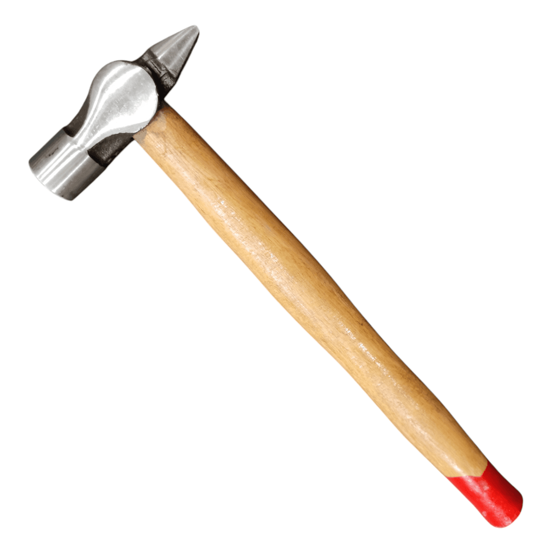 Cross Pein Hammer 300grams with Wooden Handle