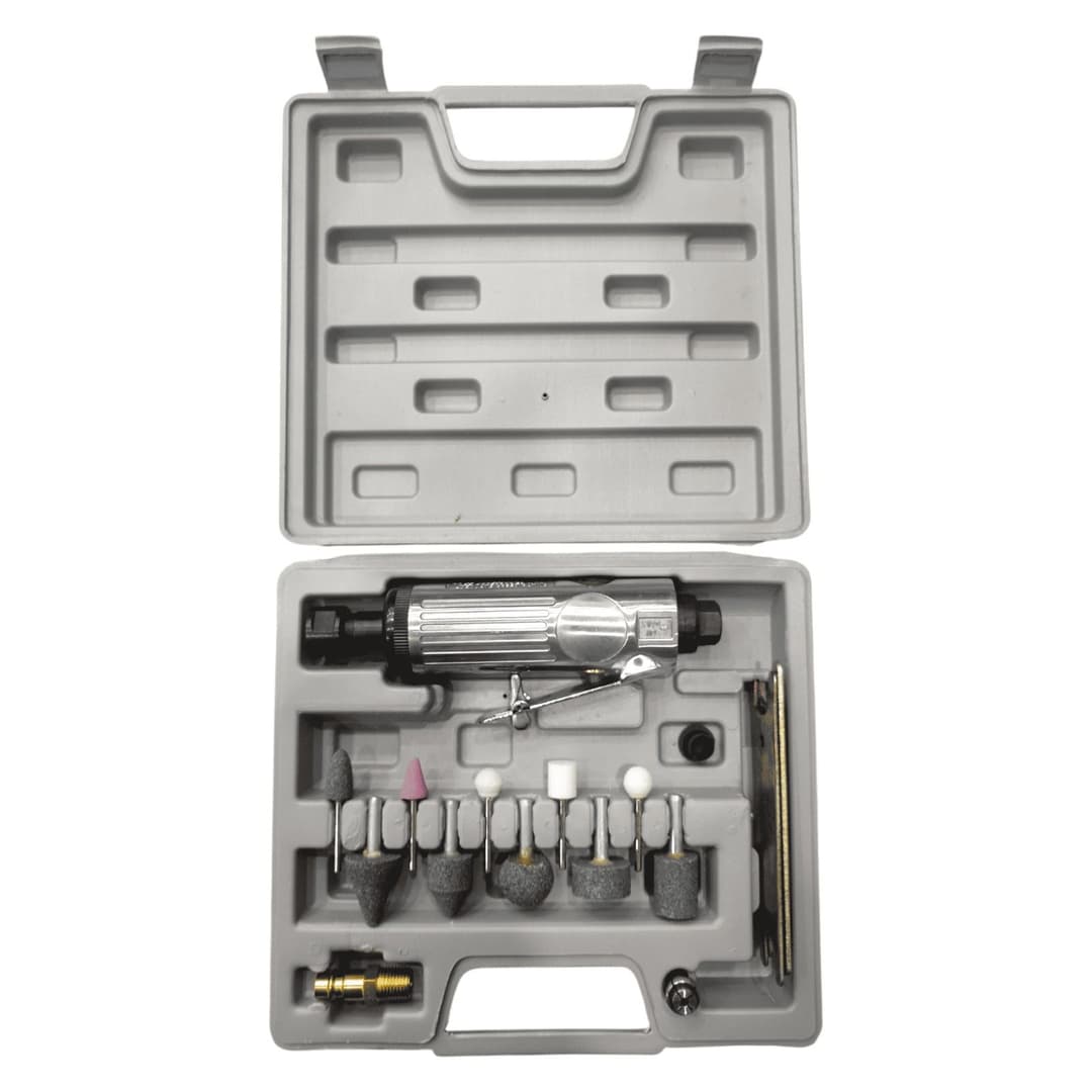 Air Die Grinder 1/4" with Accessories