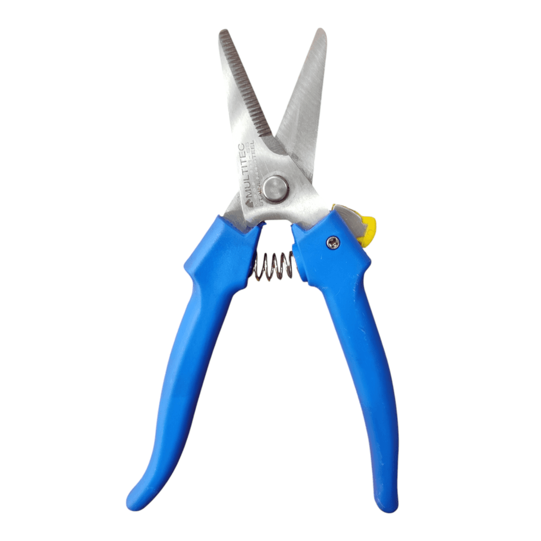 Multitec 901-SS Multi-Purpose Shears Straight Type with Teeth