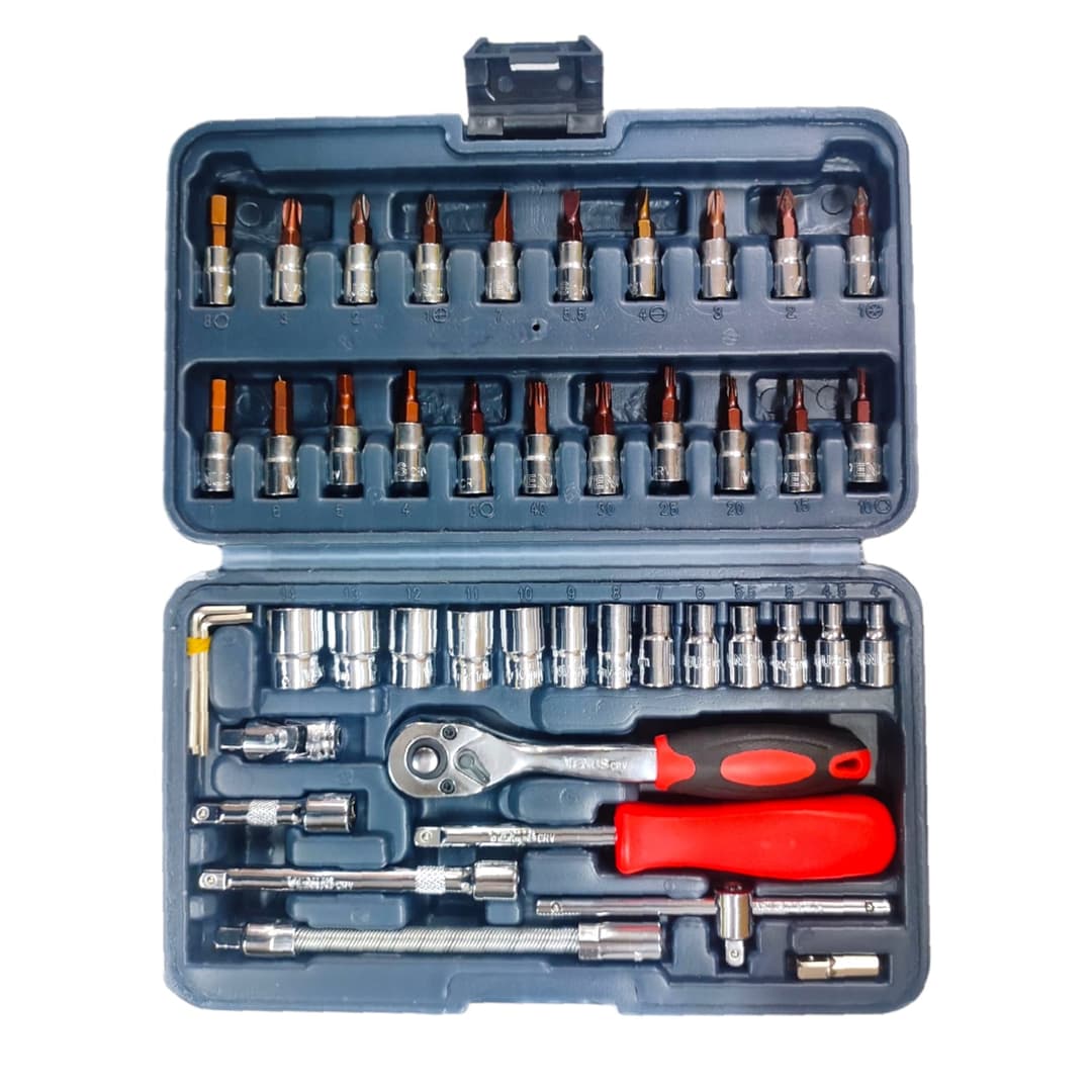 Venus 46pcs 1/4Sq Drive Socket Set