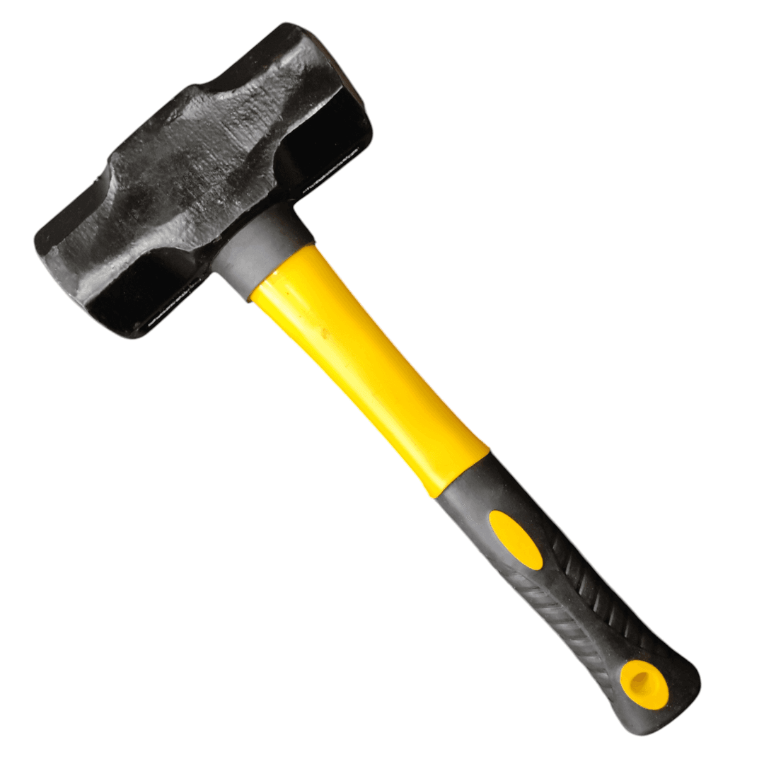 Sledge Hammer 4LB with Fiber Handle