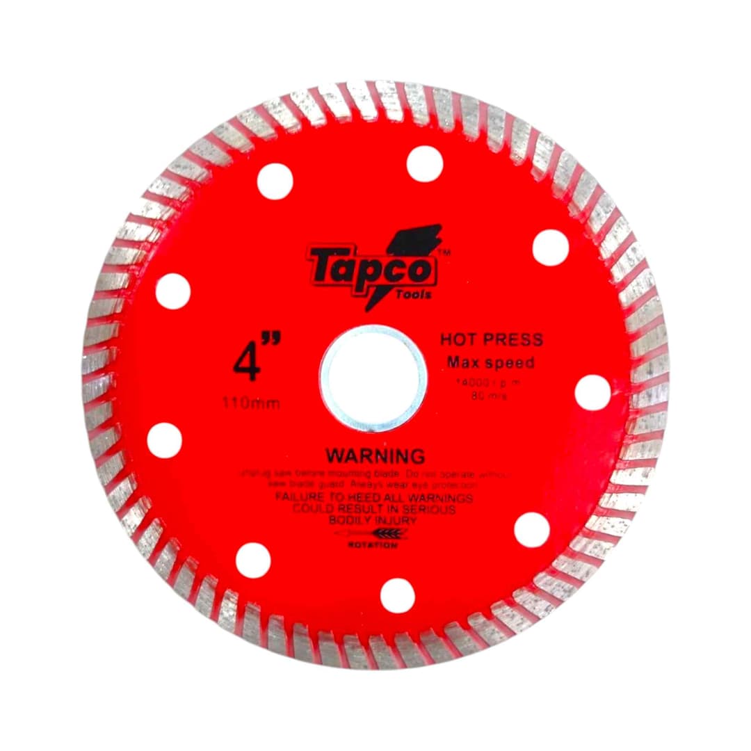 Tapco Hot Press 4" Blade for Tile Cutting