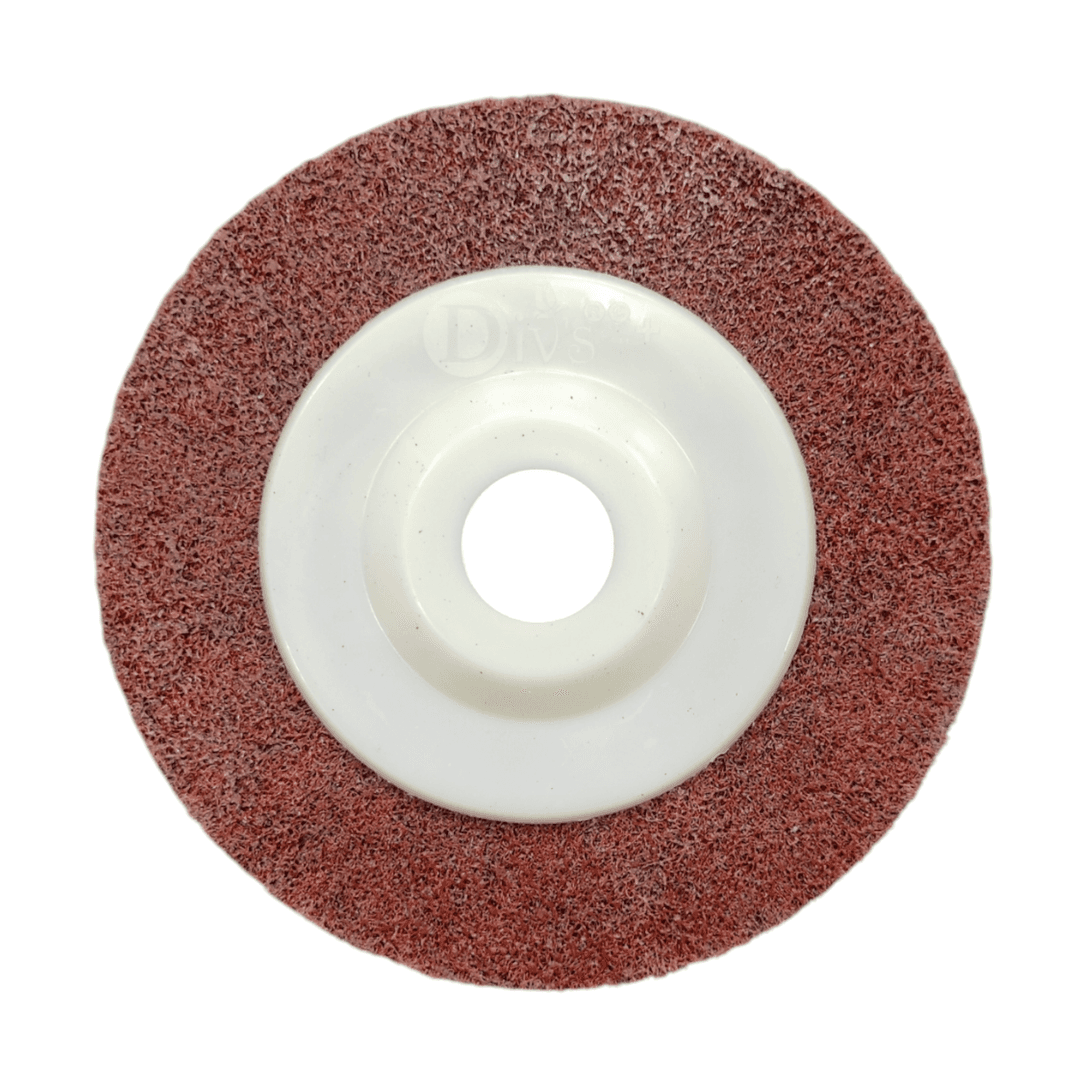 Non Woven Wheel U5 for Stainless Steel 4"