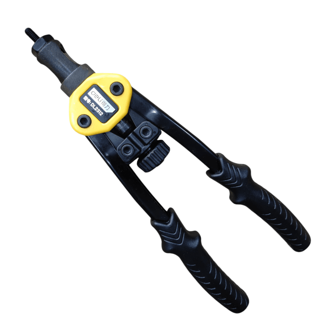 High Rise Rivet Gun Deli Heavy Duty Double Hold Rivet Gun